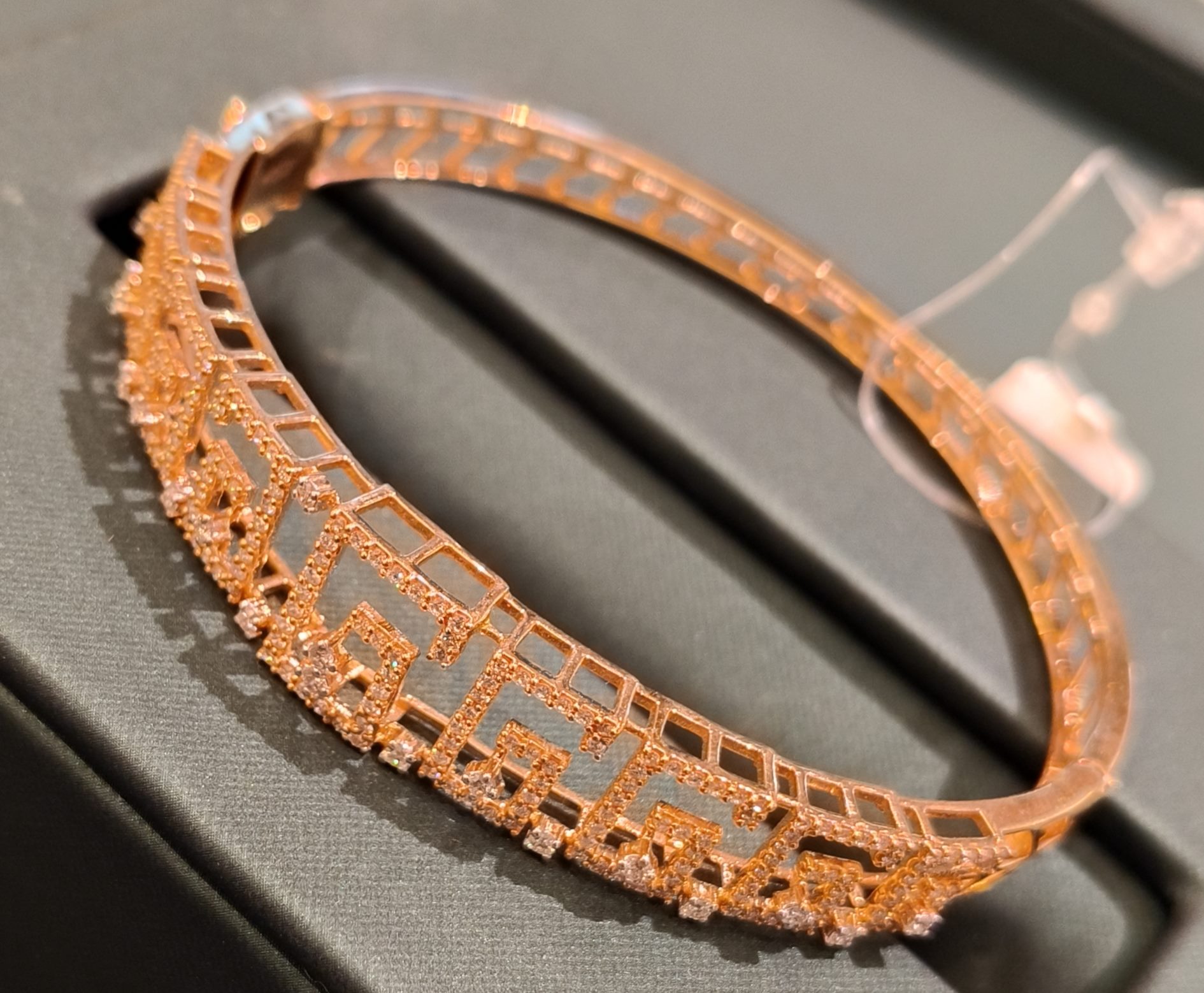 DIAMOND BANGLE