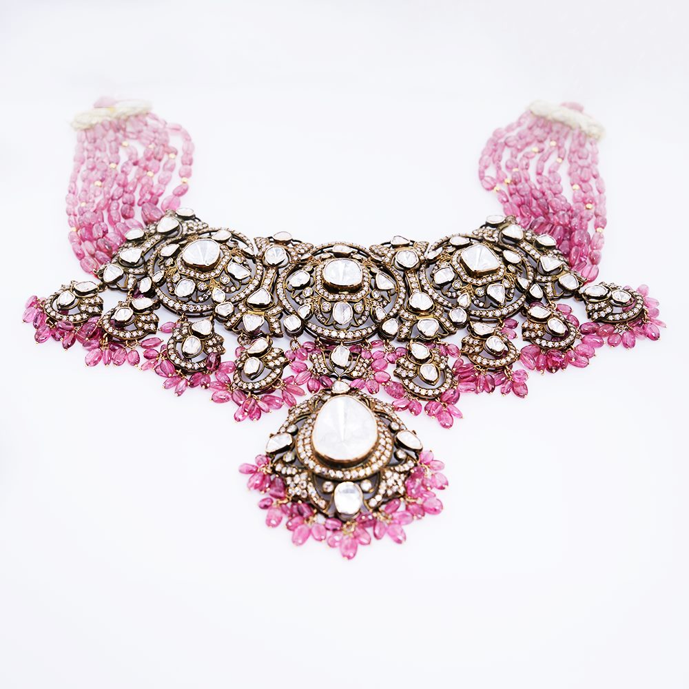 POLKI DMD NECKLACE