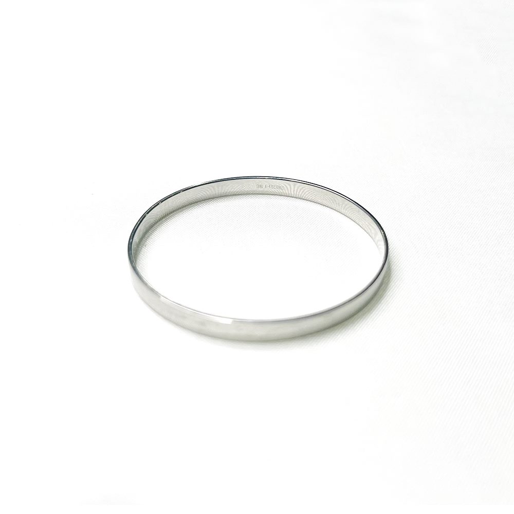 PLATINUM BANGLE