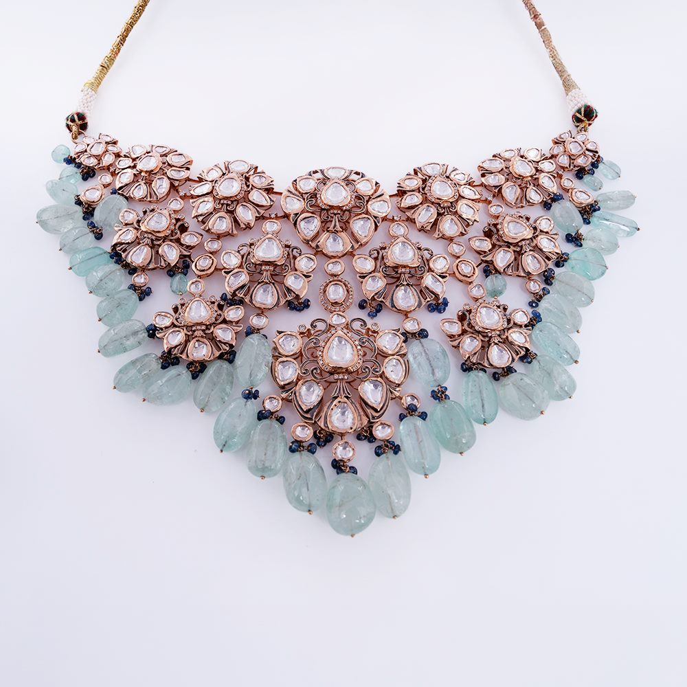 POLKI DMD NECKLACE