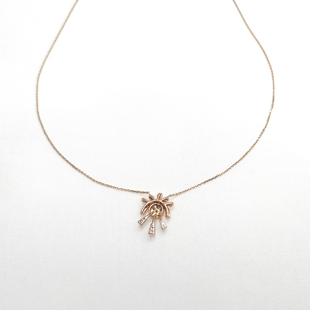 DIAMOND LOCKET