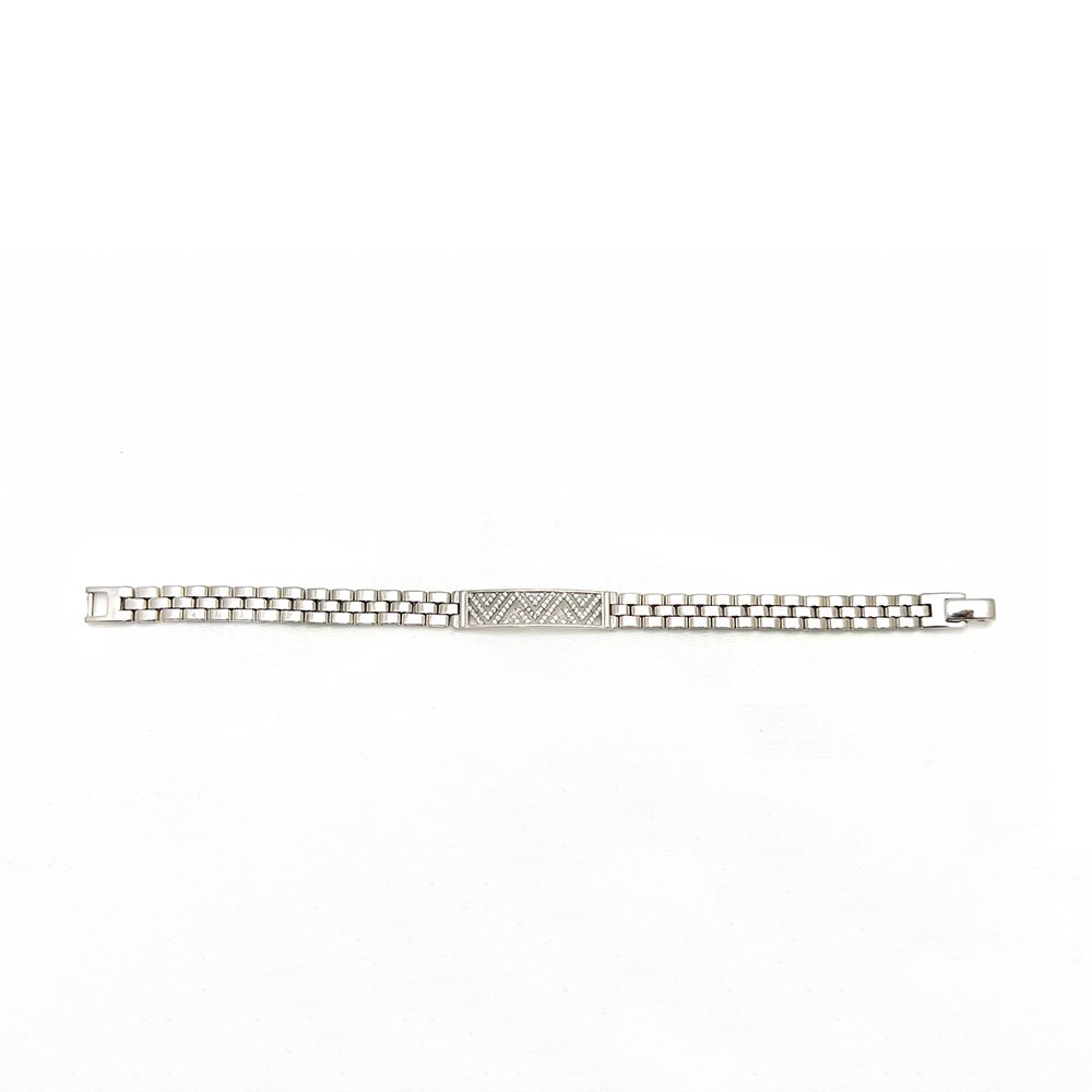 18 KT BACK CHAIN