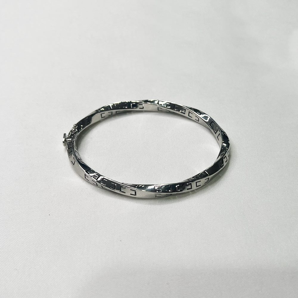 PLATINUM BANGLE