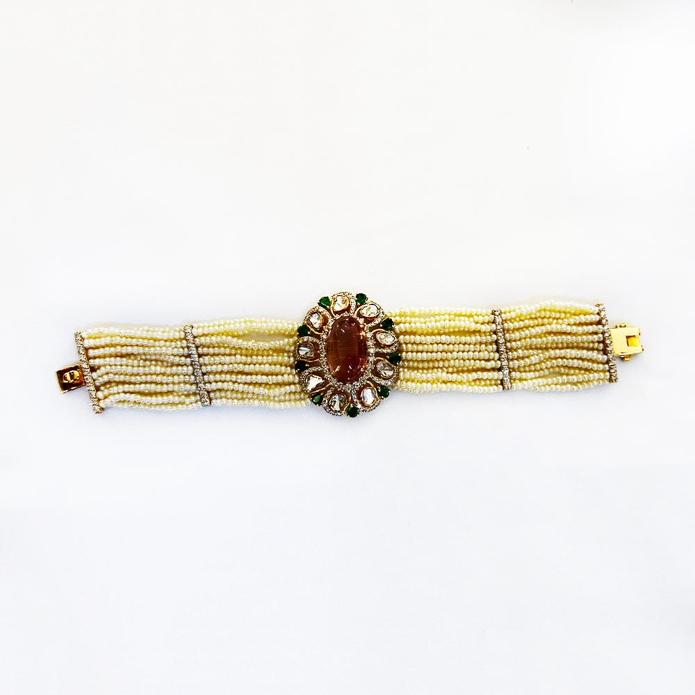 POLKI DMD NECKLACE