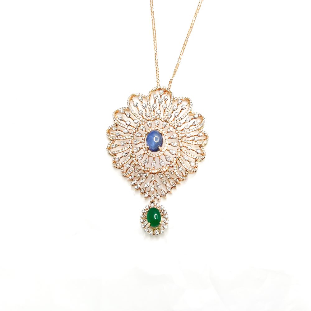 DIAMOND LOCKET
